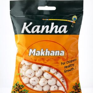 kanha premium makhana (fox nuts) – 100 gms