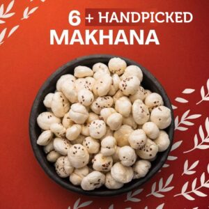 premium 6+ sutta handpicked makhana – jumbo fox nuts for bulk & wholesale