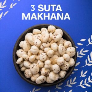 3 sutta makhana – economy grade fox nuts for bulk & wholesale | elaine foods